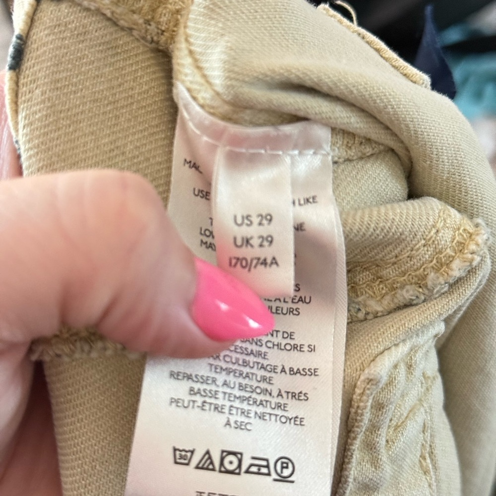 PILCRO • The Wanderer Relaxed Leopard Jean Sz 29 Cotton Ultra High Rise - Picture 13 of 13